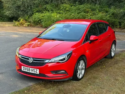 Used Vauxhall Astra