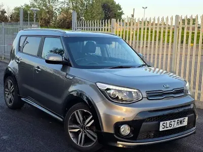 Used Kia Soul 136 HP (100 kW) 2018 Silver SUV