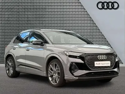 Used Audi Q4 e-tron Comfort 219 kW (299 HP) 2023 Grey SUV