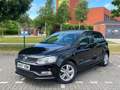Black Used 2017 VW Polo Edition Hatchback | £5,990 (Super price)