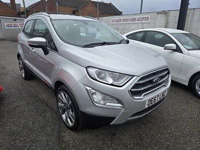 Used Ford Ecosport Titanium 125 HP (91 kW) 2017 Silver SUV