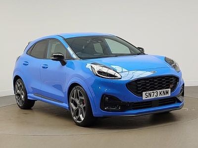 Used Ford Puma ST 170 HP (125 kW) 2023 Blue SUV