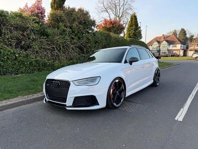 Used Audi RS3 Sport 2016 White Sedan