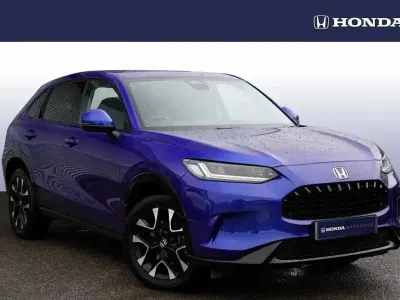 Used Honda ZR-V Advance 184 HP (135 kW) 2025 Blue SUV