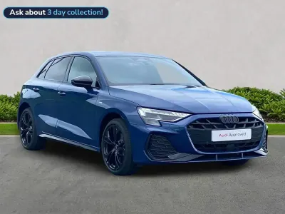 New Audi A3 e-tron Advanced 200 HP (147 kW) 2026 Blue Hatchback