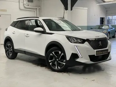 Used Peugeot 2008 Allure 2021 White SUV
