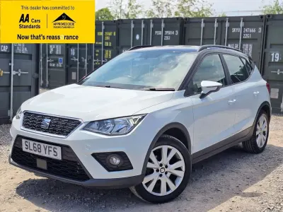Used Seat Arona SE Technology 115 HP (84 kW) 2018 White SUV