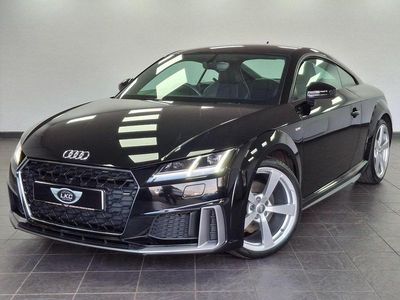 Used Audi TT S-Line 245 HP (180 kW) 2020 Black Coupe