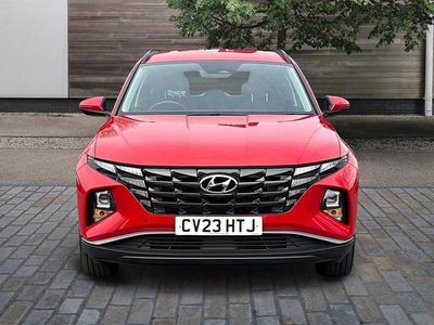 Used Hyundai Tucson SE 230 HP (169 kW) 2023 Red SUV