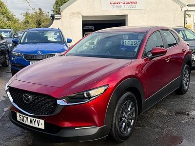 Used Mazda CX-30 2021 Red SUV