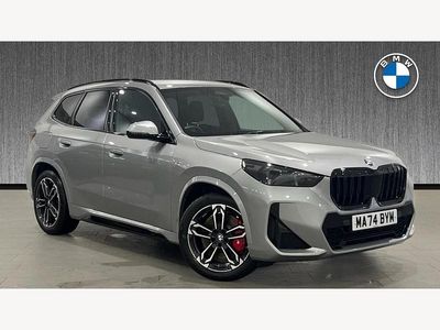 Silver Used 2024 BMW X1 M Sport SUV | £34,499 (A bit pricey)