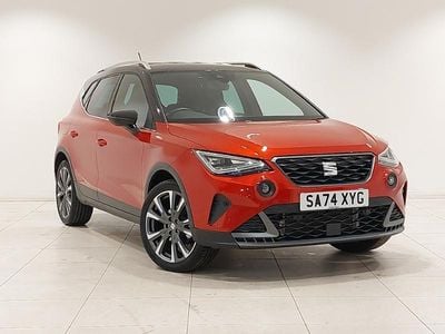 Used Seat Arona FR 115 HP (84 kW) 2024 Red SUV