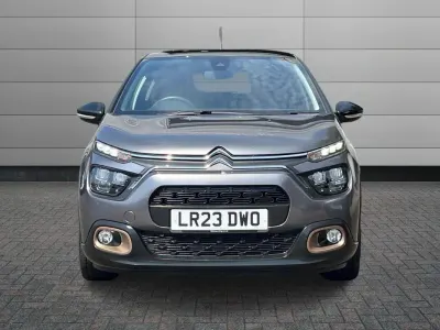 Used Citroën C3 PureTech 82 HP (60 kW) 2023 Grey Hatchback