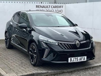 Used Renault Clio V Techno 143 HP (105 kW) 2025 Metallic  diamond black  Hatchback
