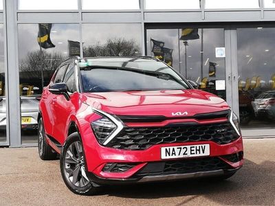 Used Kia Sportage GT-Line S 226 HP (166 kW) 2022 Red SUV