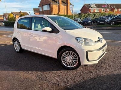 White Used 2018 VW up! Move Hatchback | £5,995 (Fair price)