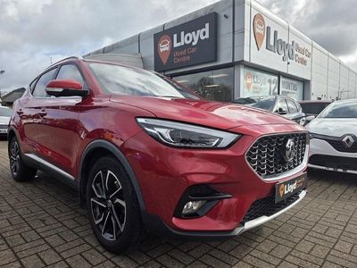 Used MG ZS Exclusive 111 HP (81 kW) 2021 Red SUV