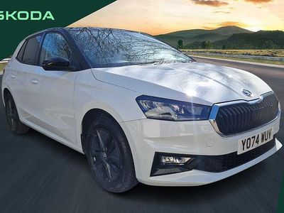 Second-hand Skoda Fabia Design Edition 113 CP (83 kW) 2025 Alb Hatchback