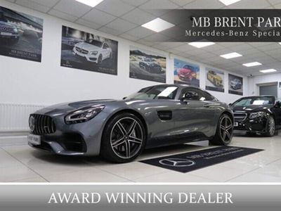 used Mercedes AMG GT Coupe