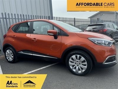 used Renault Captur 1.5 DCI EXPRESSION + ENERGY
