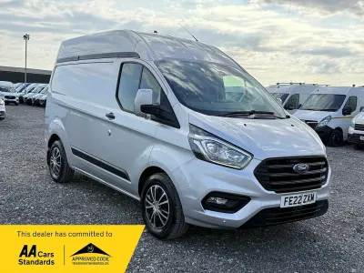 Used Ford Transit Custom