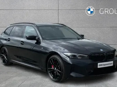 Usado BMW M340 Comfort Edition 340 CV (250 kW) 2024 Negro Berlina