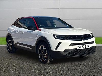 Used Vauxhall Mokka 130 HP (95 kW) 2023 White SUV