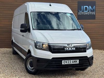 Used MAN TGE 2023 White Van