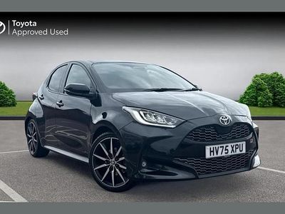 Used Toyota Yaris Hybrid Sport 130 HP (95 kW) 2025 Eclipse black Hatchback