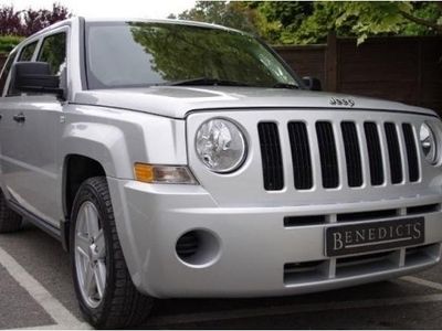 used Jeep Patriot 2.0