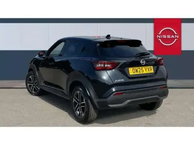 Used Nissan Juke N-Connecta 114 HP (83 kW) 2025 Black SUV