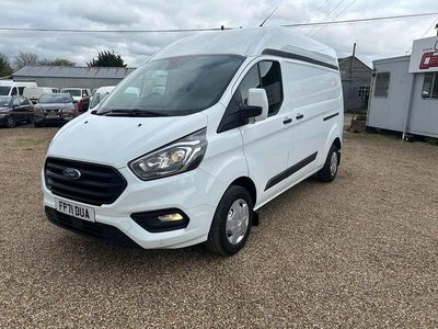Used Ford Transit Custom Trend 130 HP (95 kW) 2021 White Van
