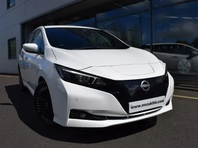 Used Nissan Leaf Shiro 110 kW (150 HP) 2024 White Hatchback