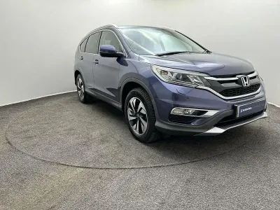 Used Honda CR-V SR 2017 Blue SUV