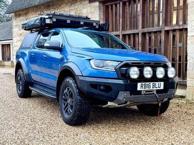 Used Ford Ranger Raptor 2020 Blue Pickup