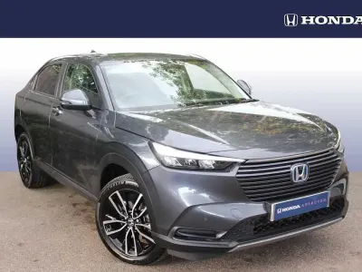 Used Honda HR-V Elegance 131 HP (96 kW) 2023 Meteroid grey SUV
