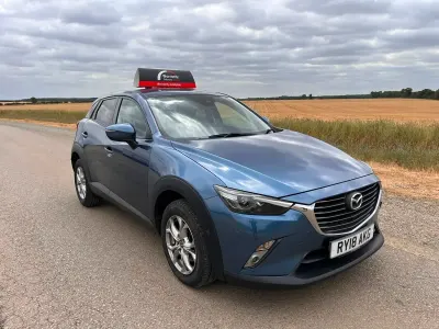 Used Mazda CX-3 118 HP (86 kW) 2018 Blue SUV