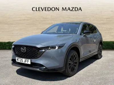 Used Mazda CX-5 Homura-Line 165 HP (121 kW) 2025 Grey SUV