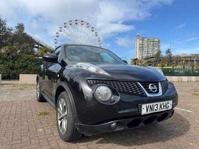 Used Nissan Juke Tekna 2013 Black SUV