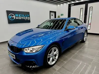 Used BMW 420 M Sport 2015 Blue Coupe