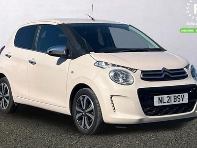 Usado Citroën C1 Shine 72 HP (52 kW) 2021 Bege Citadino
