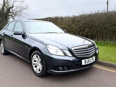 Used Mercedes E220 SE 2011 Grey Sedan