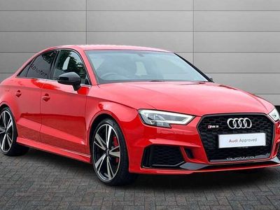 used Audi RS3 Saloon 2.5 TFSI quattro 400 PS S tronic