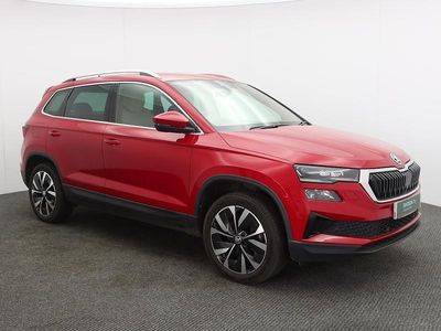 Used Skoda Karoq SE L 150 HP (110 kW) 2022 Red SUV
