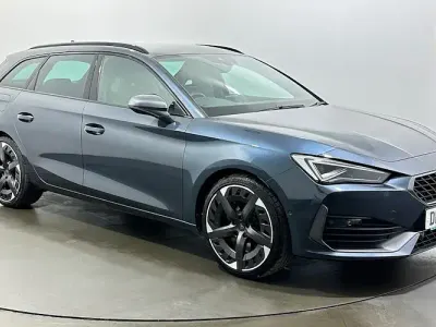 Used Cupra Leon VZ3 245 HP (180 kW) 2023 Grey Estate