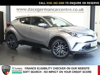 Used Toyota C-HR 116 HP (85 kW) 2018 Silver SUV