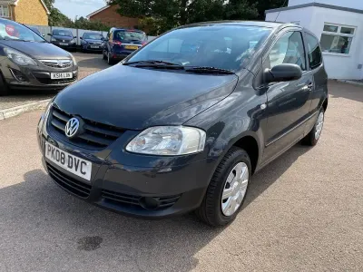 Used VW Fox 55 HP (40 kW) 2008 Grey Hatchback