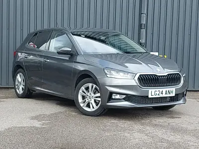 Used Skoda Fabia SE L 116 HP (85 kW) 2024 Grey Hatchback
