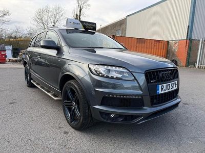 Used Audi Q7 S-line plus 245 HP (180 kW) 2013 Grey SUV