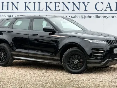 Used Land Rover Range Rover evoque R-Dynamic 150 HP (110 kW) 2020 Black SUV
